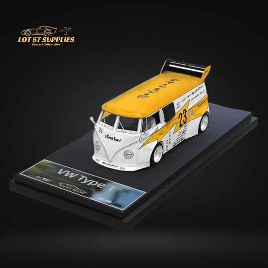 Aurora Model VW Volkswagen T1 Van Lighting #23 Livery 1:64