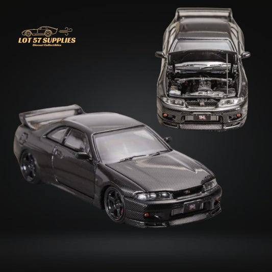 Focal Horizon Nissan Skyline GT-R R33 Black 1:64