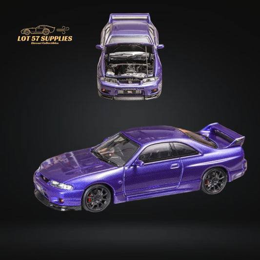 Focal Horizon Nissan Skyline R33 Purple 1:64