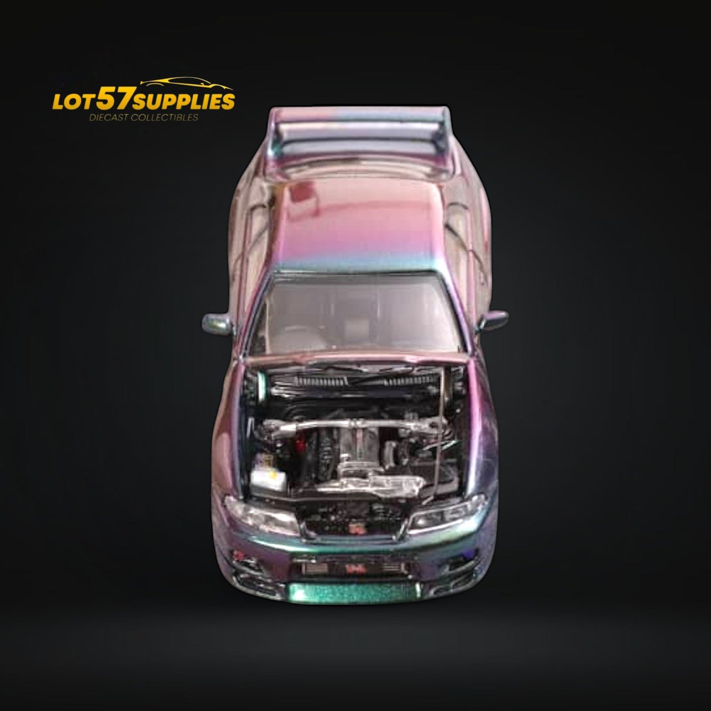 Focal Horizon Skyline GT-R R33 Magic Purple 1:64