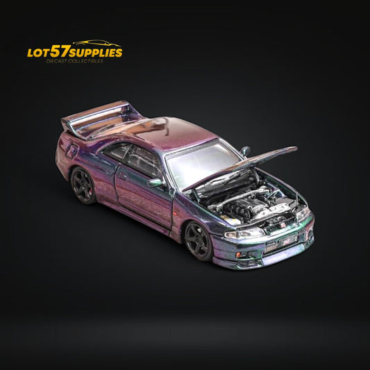 Focal Horizon Skyline GT-R R33 Magic Purple 1:64