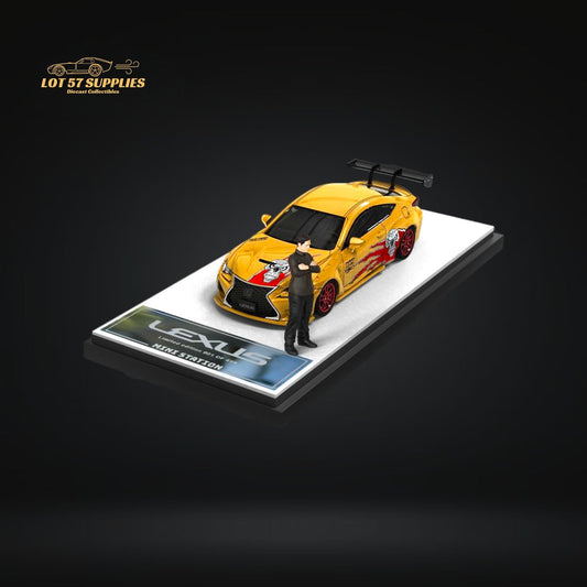 Mini Station Lexus IS 300 F Sport 1:64