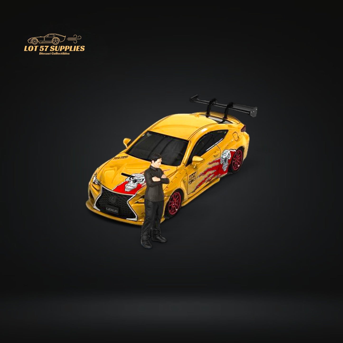 Mini Station Lexus IS 300 F Sport 1:64