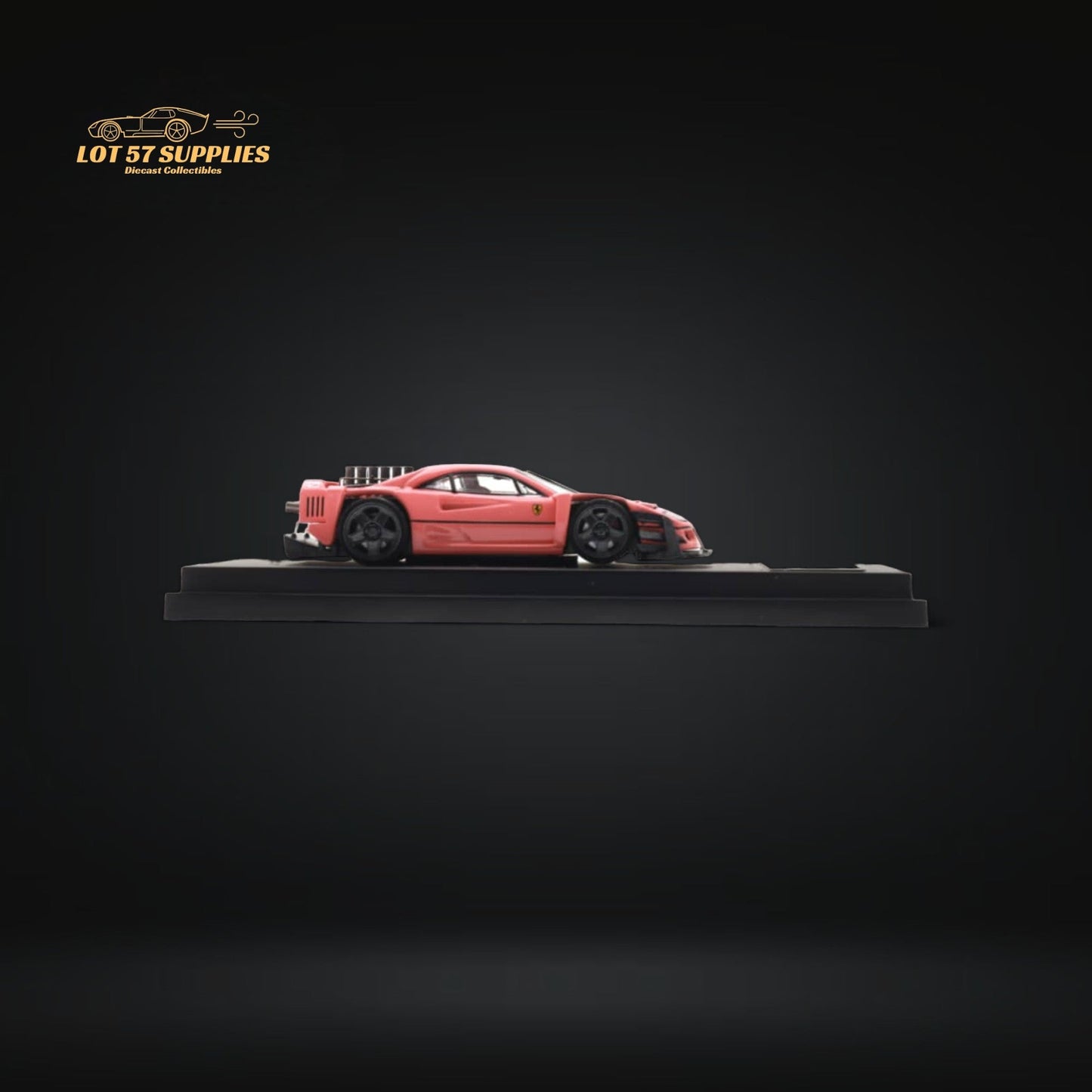 Autobots Ferrari F40 AI Yasid Pink 1:64