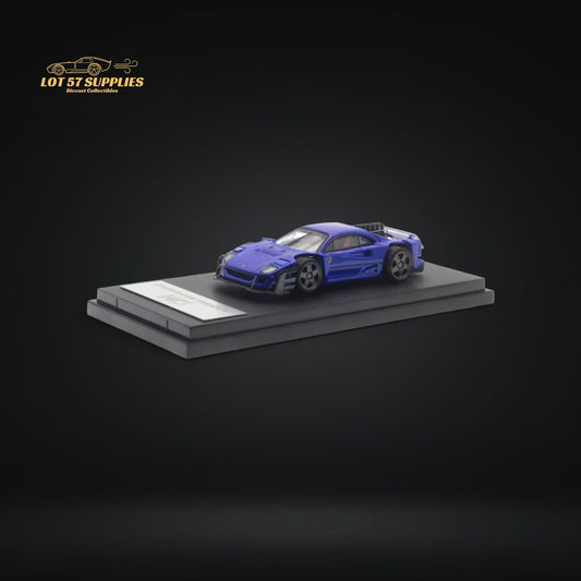 Autobots Ferrari F40 AI Yasid Blue 1:64