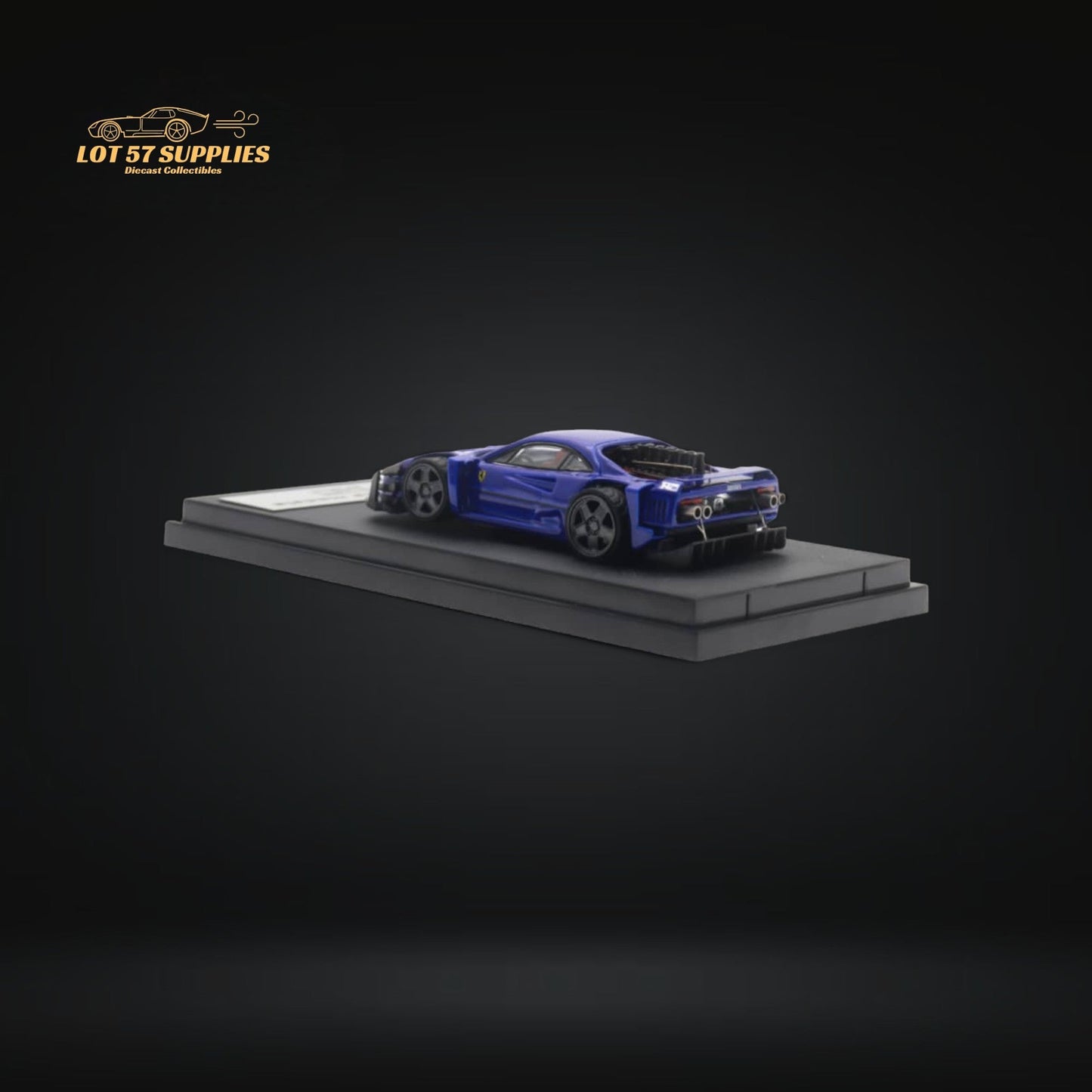 Autobots Ferrari F40 AI Yasid Blue 1:64