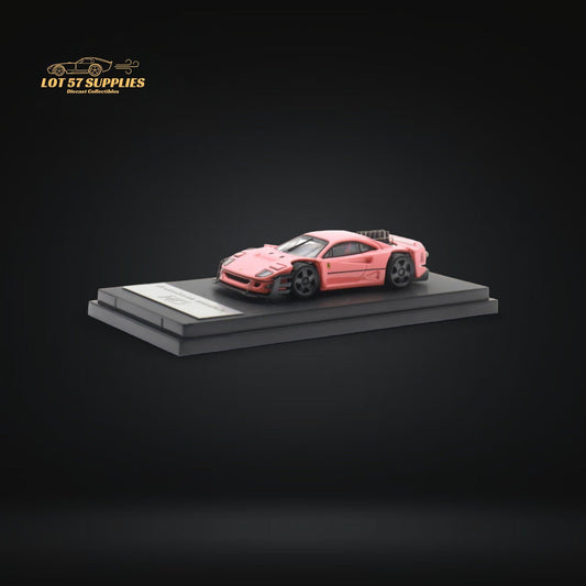 Autobots Ferrari F40 AI Yasid Pink 1:64