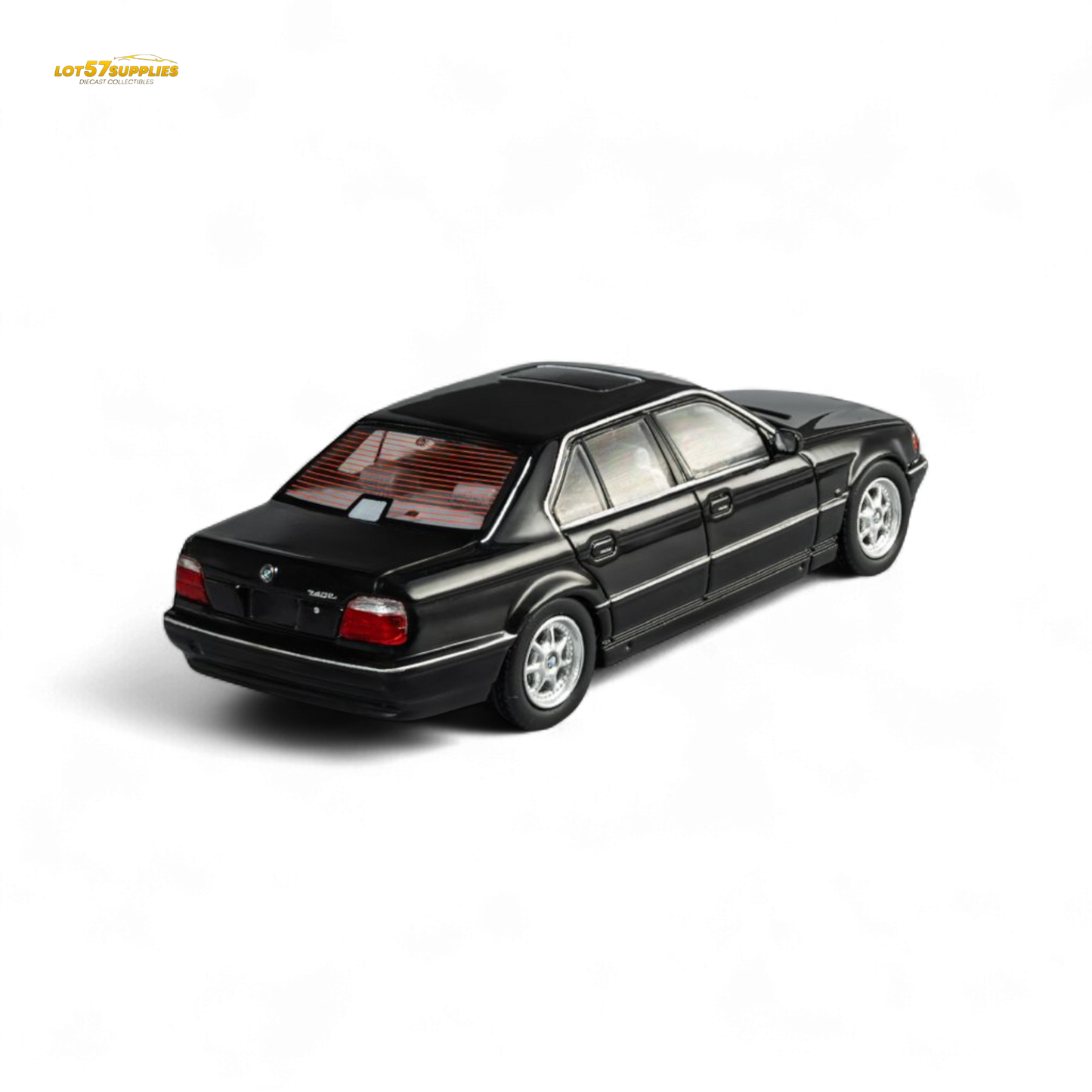 DCM BMW E38 740iL Black 1:64