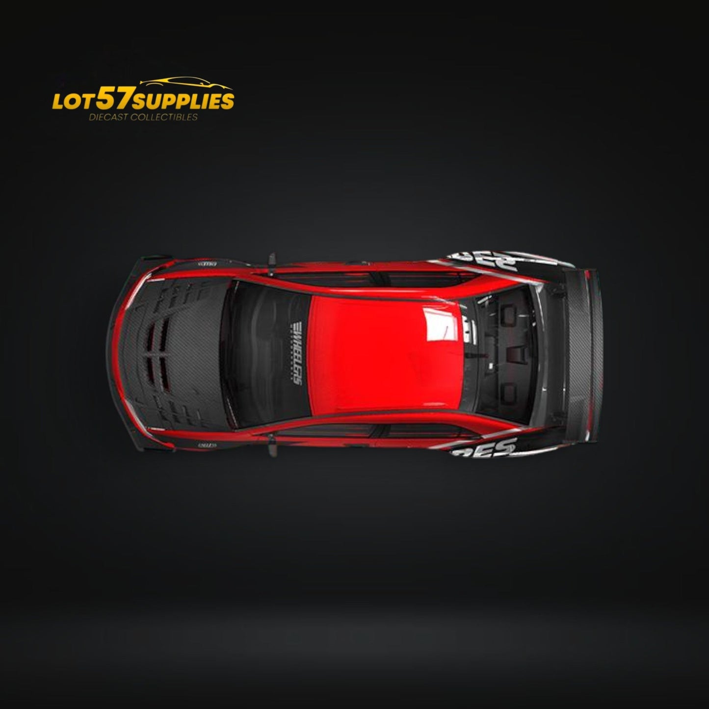 (Pre-Order) TimeMicro Mitsubishi EVO 9 Red Devils Ordinary 1:64 TM800207