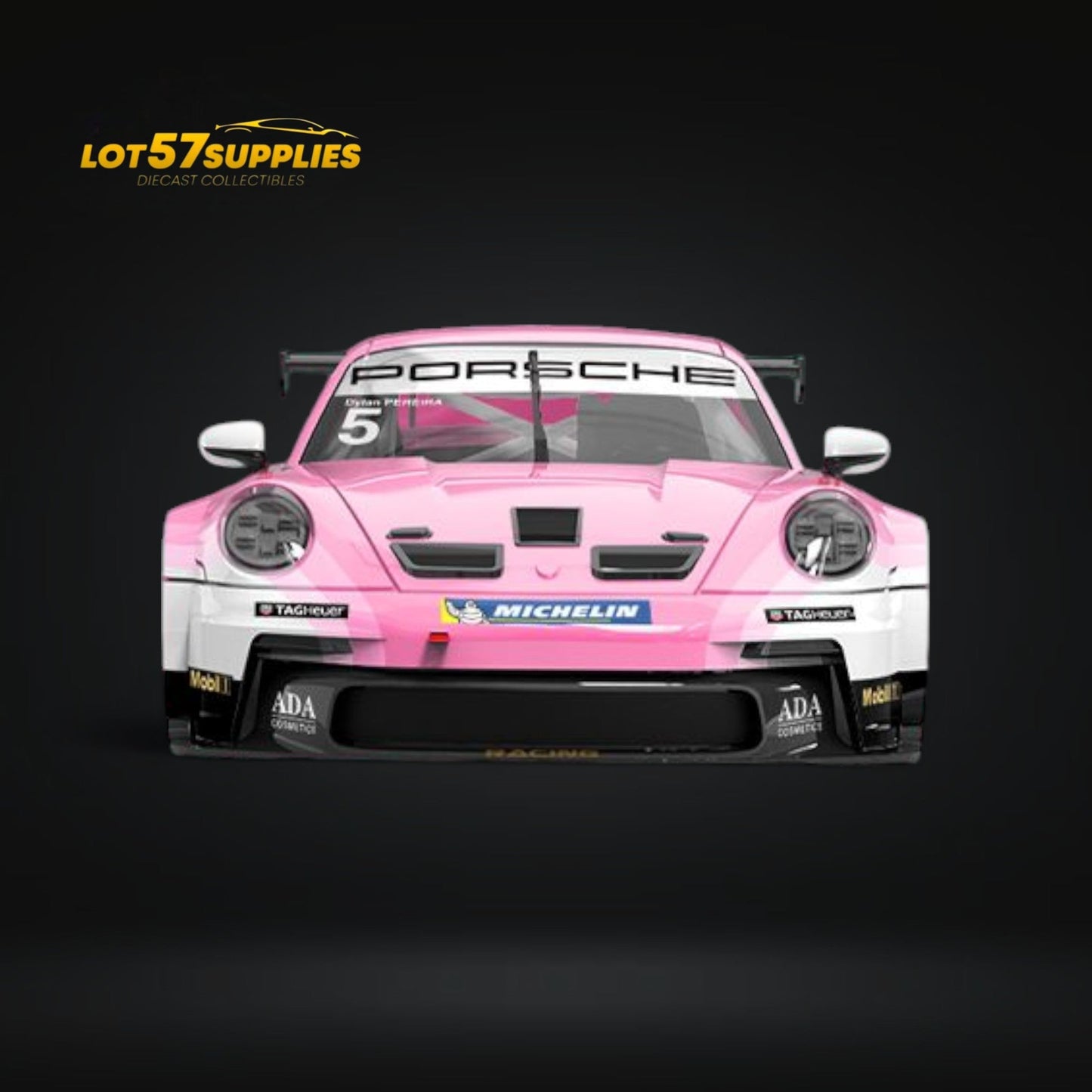 ModernArt Porsche 911 GT3 Cup BWT Pink Livery 1:64