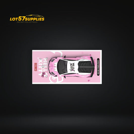 (Pre-Order) Cool Car Lamborghini GT EVO Light Pink 1:64