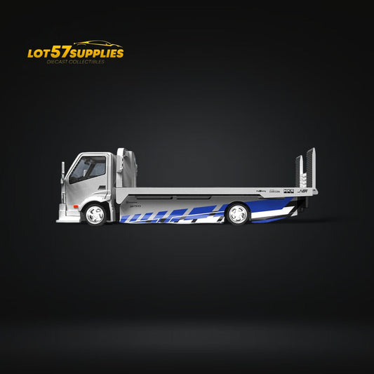 TimeMicro Hino 300 Flatbed 1:64