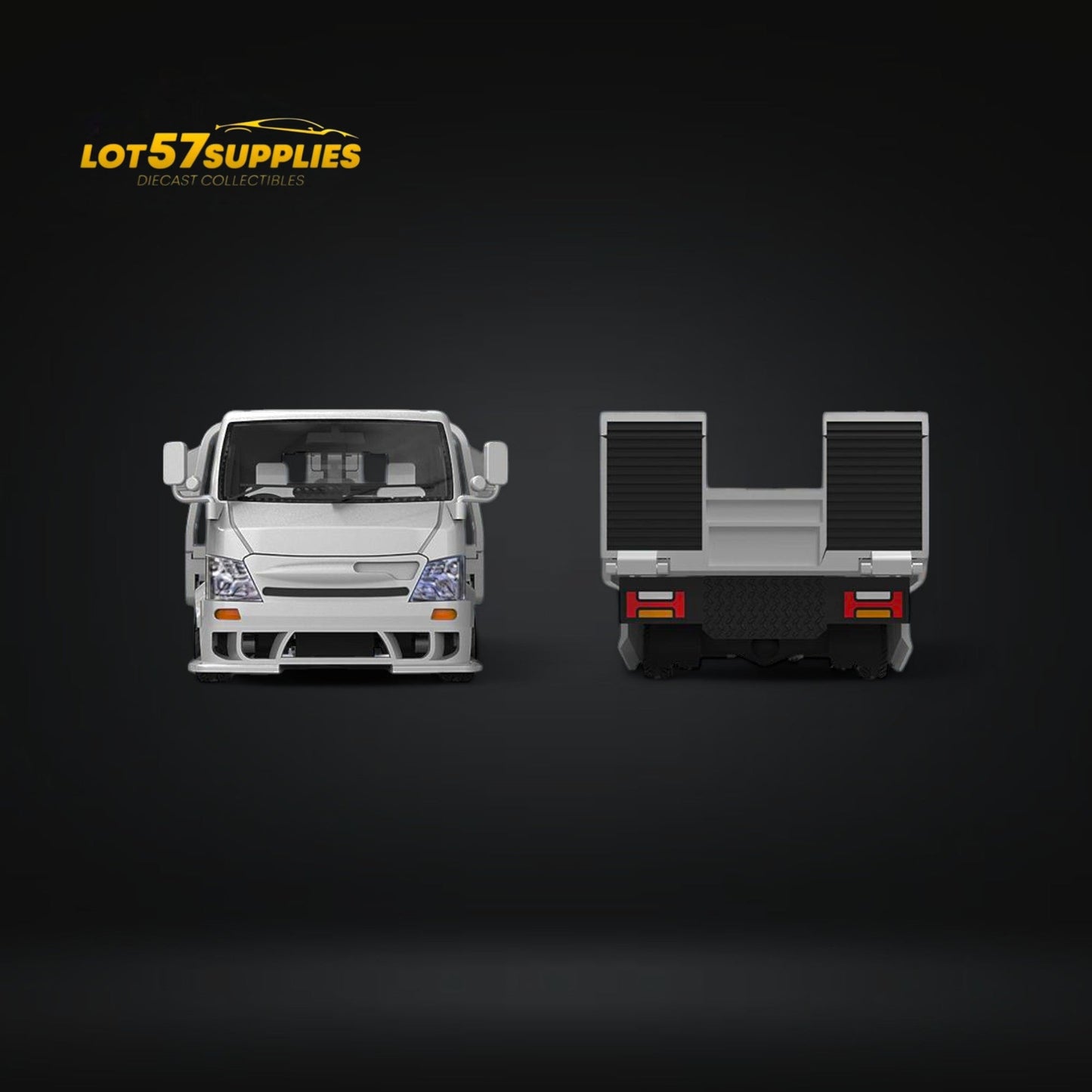 TimeMicro Hino 300 Flatbed 1:64