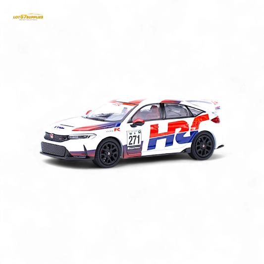 Pop Race Honda Civic FL5 Type-R TCR HRC Livery 1:64