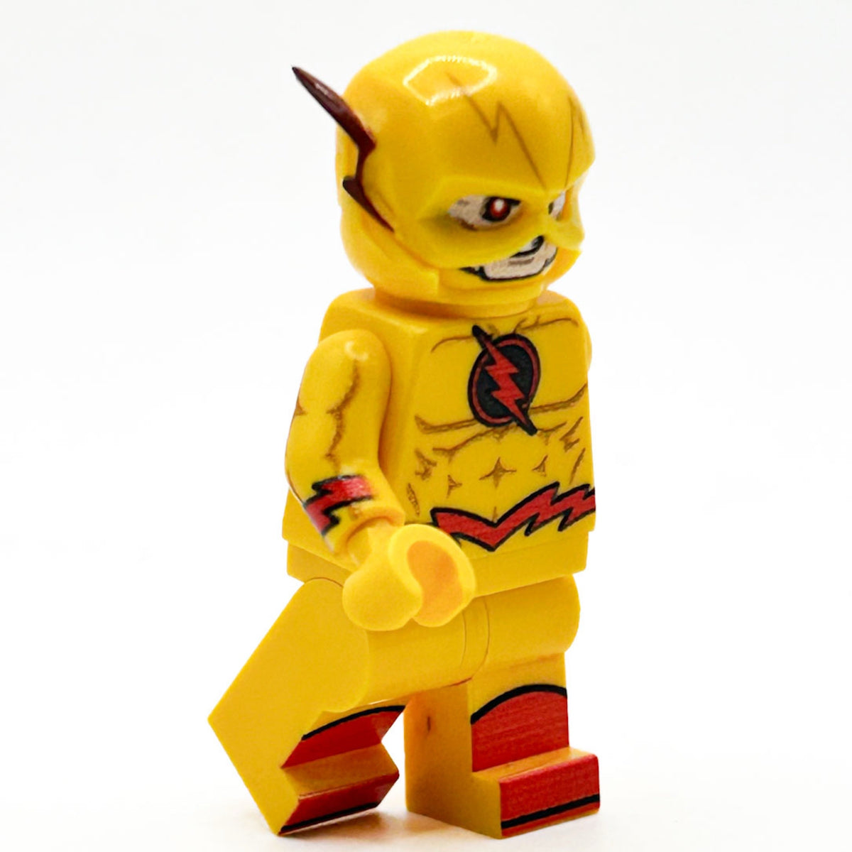 Yellow Speedster Minifig