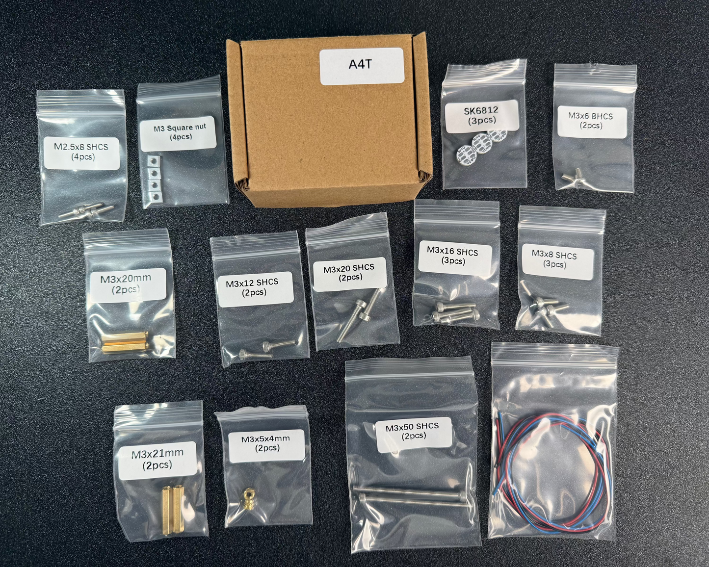 A4T Toolhead Kit by HoneyBadger