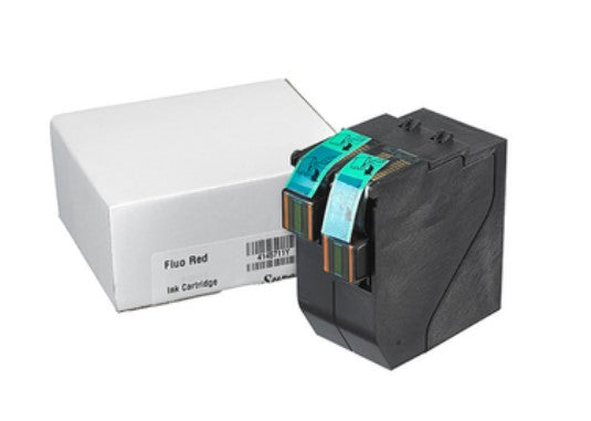 New, Pre-Owned - Quadient IN-360 Fluorescent Red Ink Cartridge