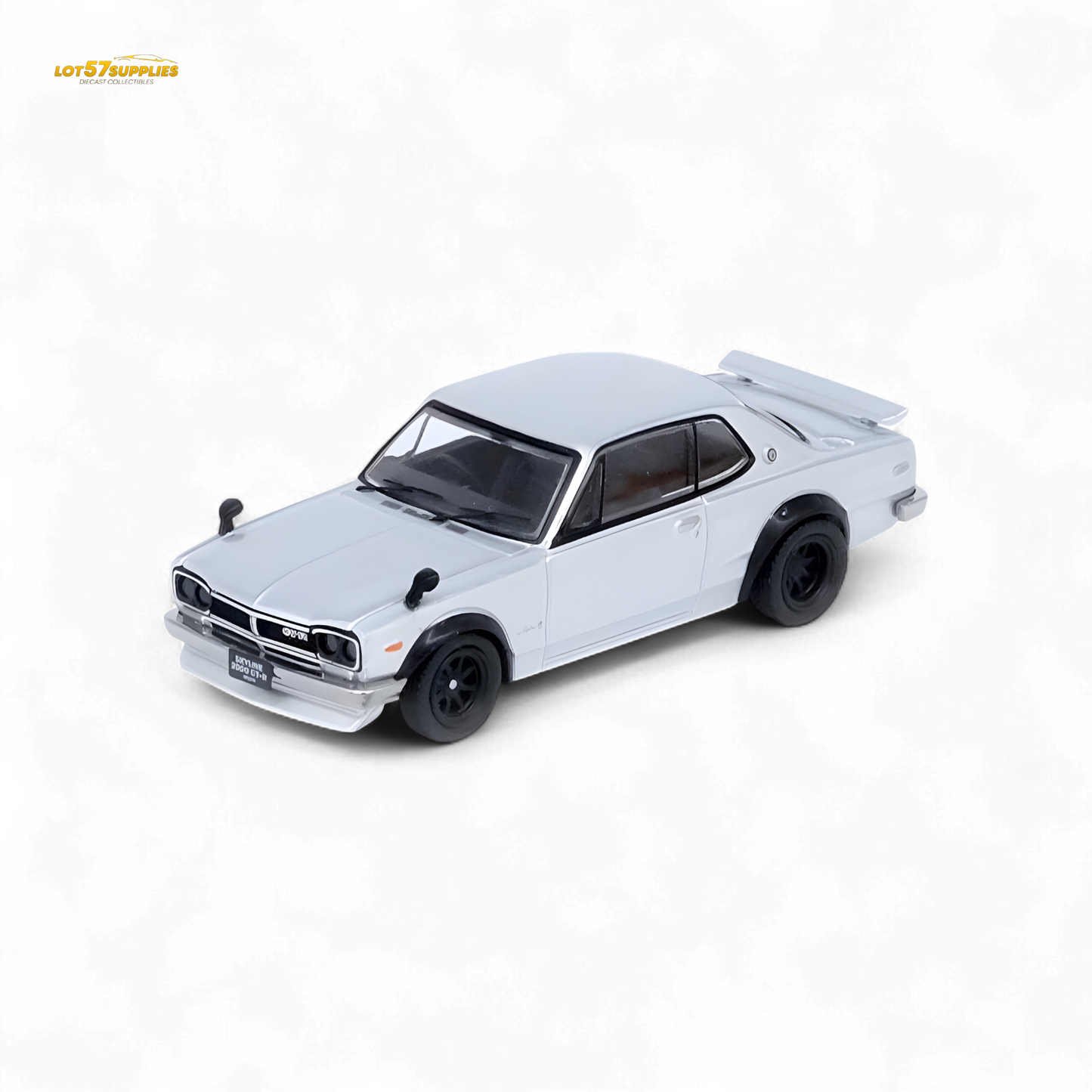 Inno64 Nissan Skyline 2000GT-R (KPGC10) in Silver 1:64