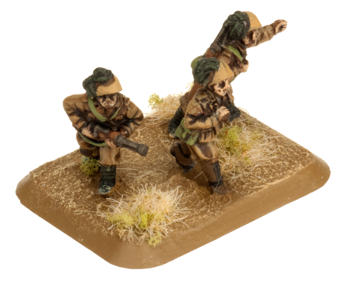 Flames of War: Italian Assault Engineer Platoon (Mid War)