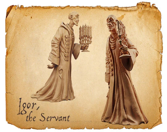 Moonstone - GKG - MS-Igor the Servant