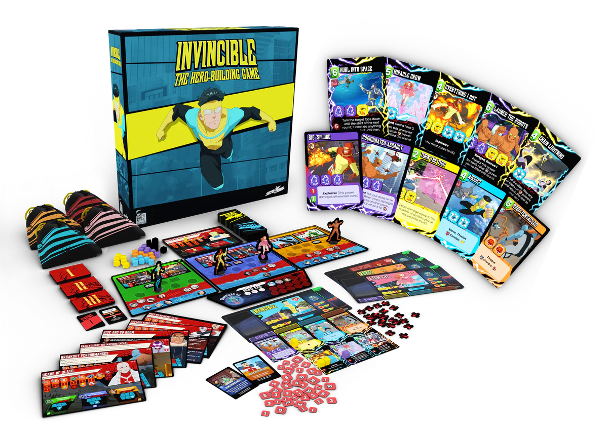 Invincible: The Hero-Building Game