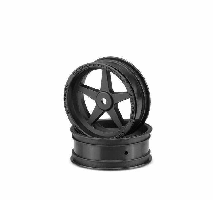JConcepts JCO3406b Starfish 2.2" 12mm Hex F Wheel Slash Bandit DR10 Street Elim