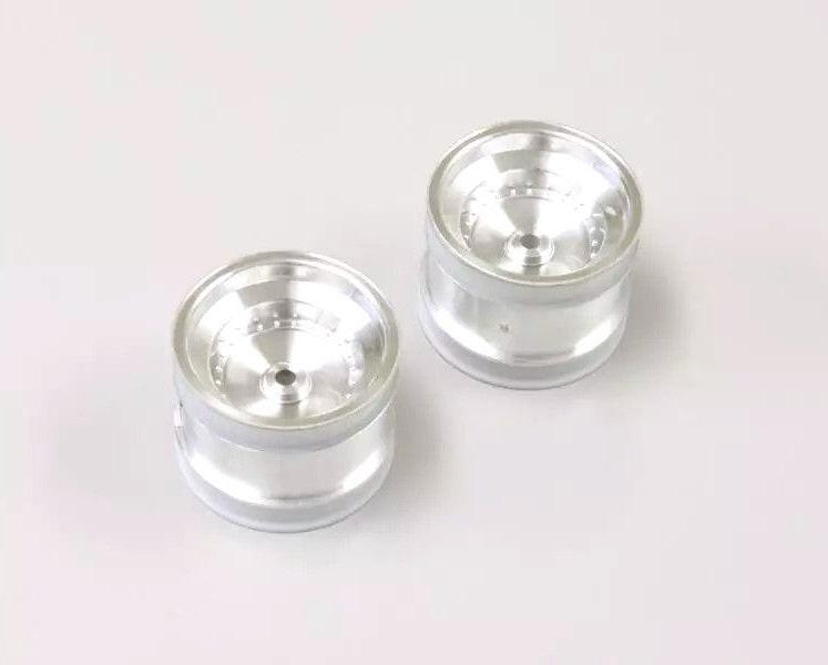 Kyosho SCH002SCB Rear Wheel (SatinChrome/2pcs/Scorpion'14)