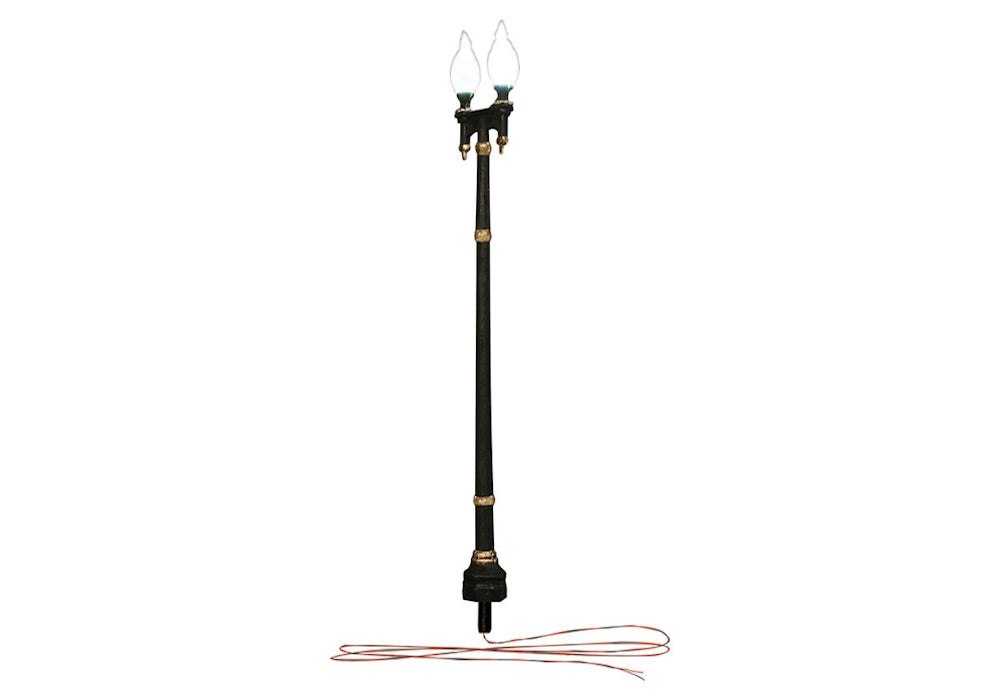 Woodland Scenics JP5901 HO Scale Value Pack - Double Lamp Post