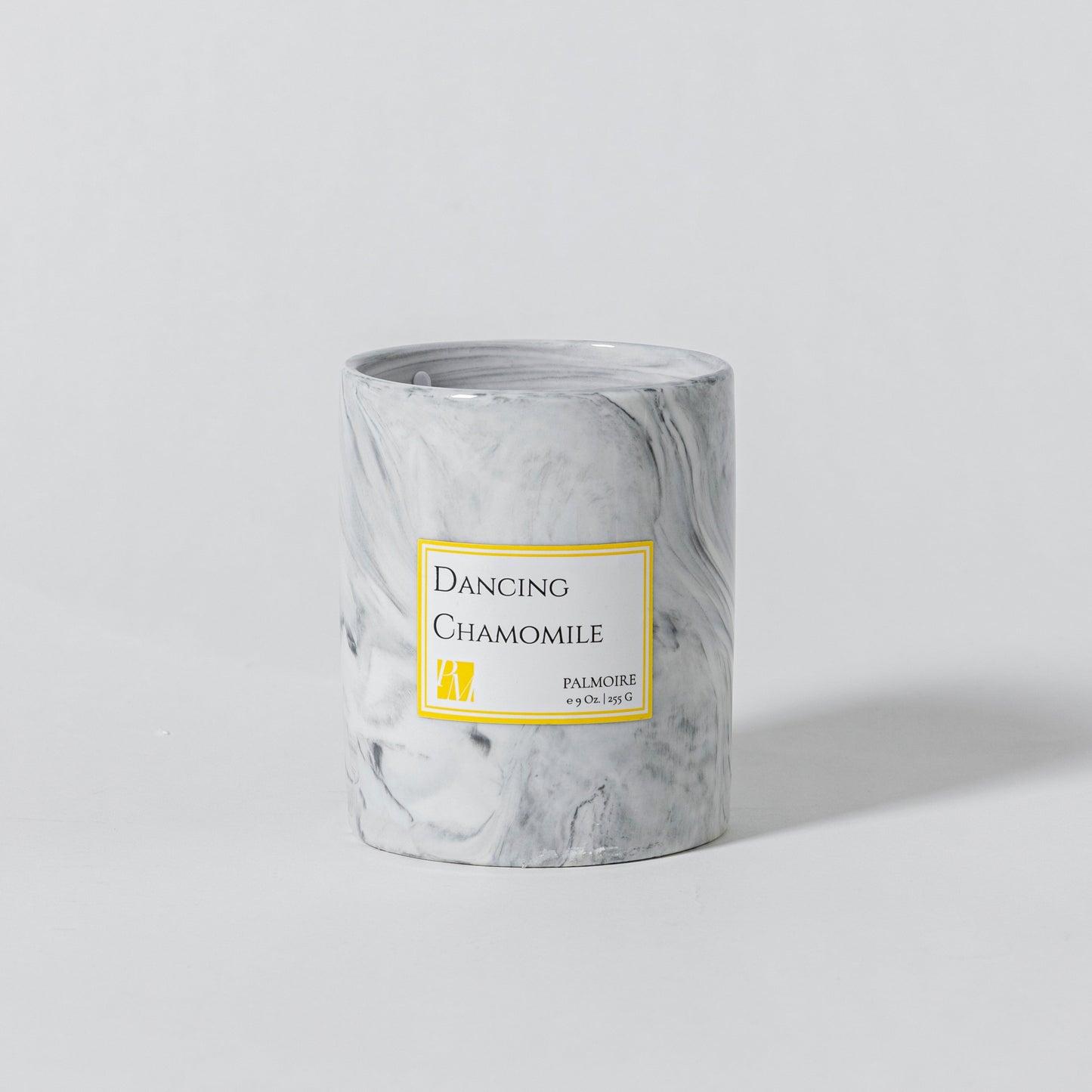 Dancing Chamomile Soy Wax Candle by PALMOIRE