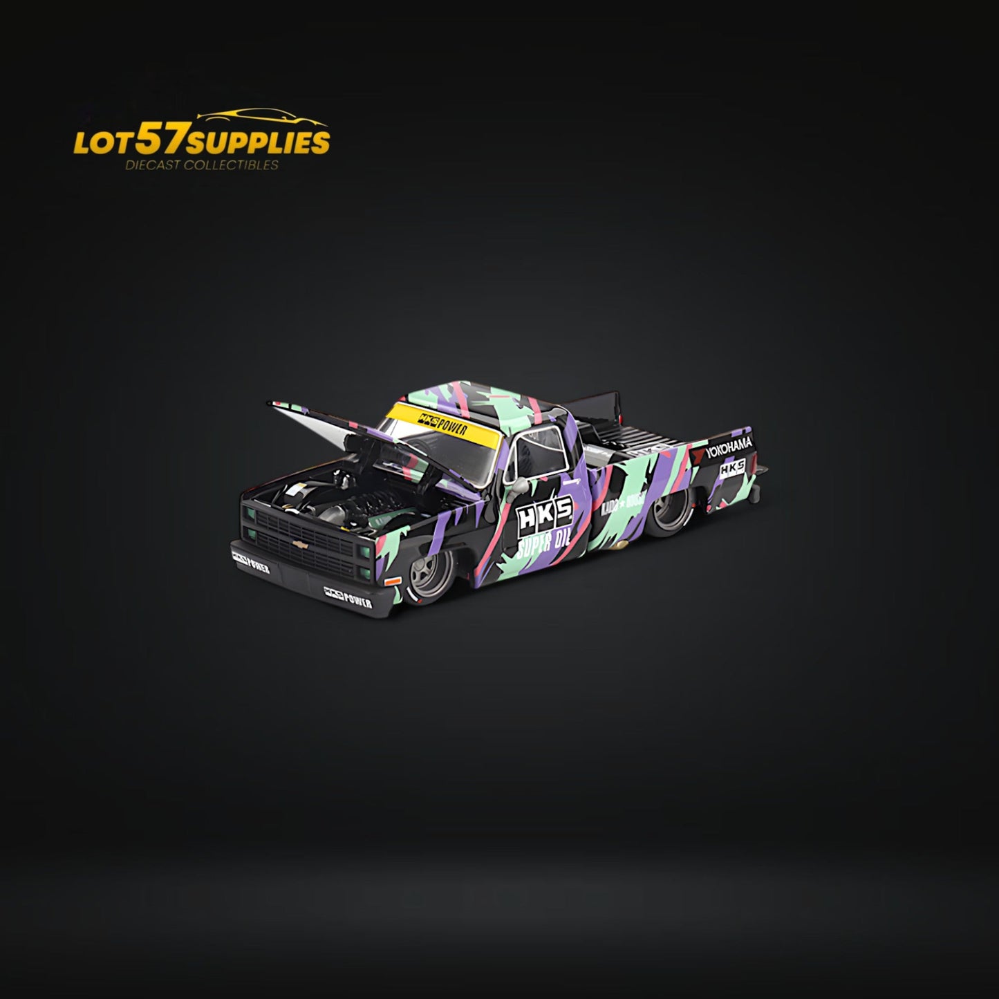 Mini GT x Kaido House Chevrolet Silverado 1:64