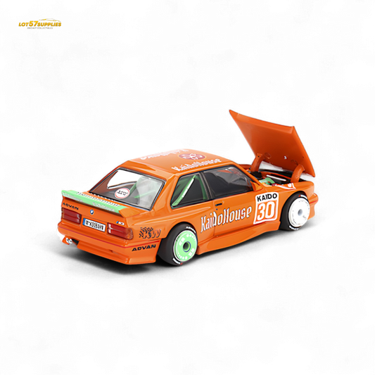 Mini GT x Kaido House BMW M3 E30 Orange 1:64
