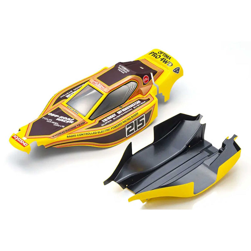 Kyosho 30620 1/10 Optima PRO 4x4 Off-Road Racing Electric Buggy Kit