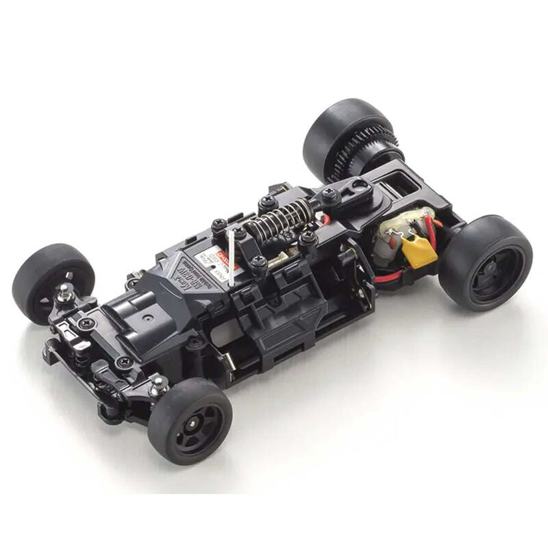 Kyosho 1/28 1988 Sauber-Mercedes Gruppe-C-Rennsportwagen C9 MINI-Z RWD RTR Black