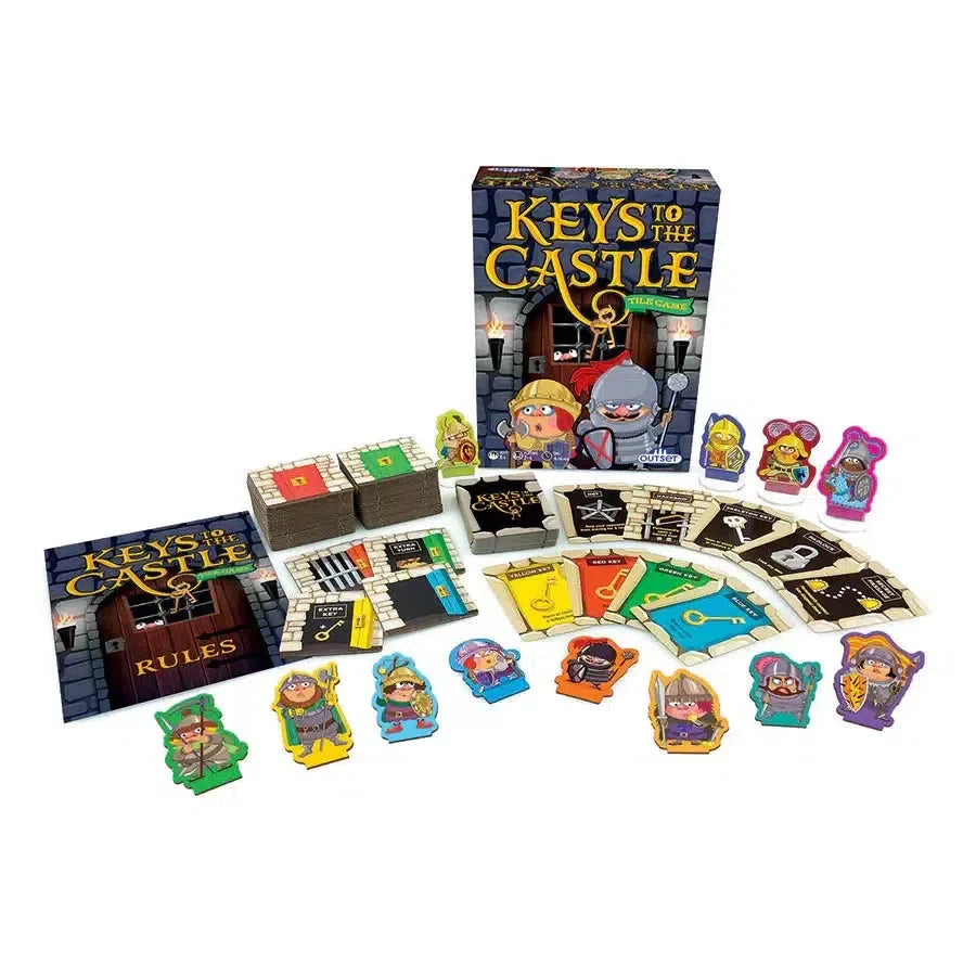 Keys to the Castle Tile Game Outset