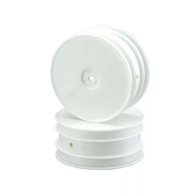 Kyosho W5201WD Front wheel 4WD 2.2 inch white (2)