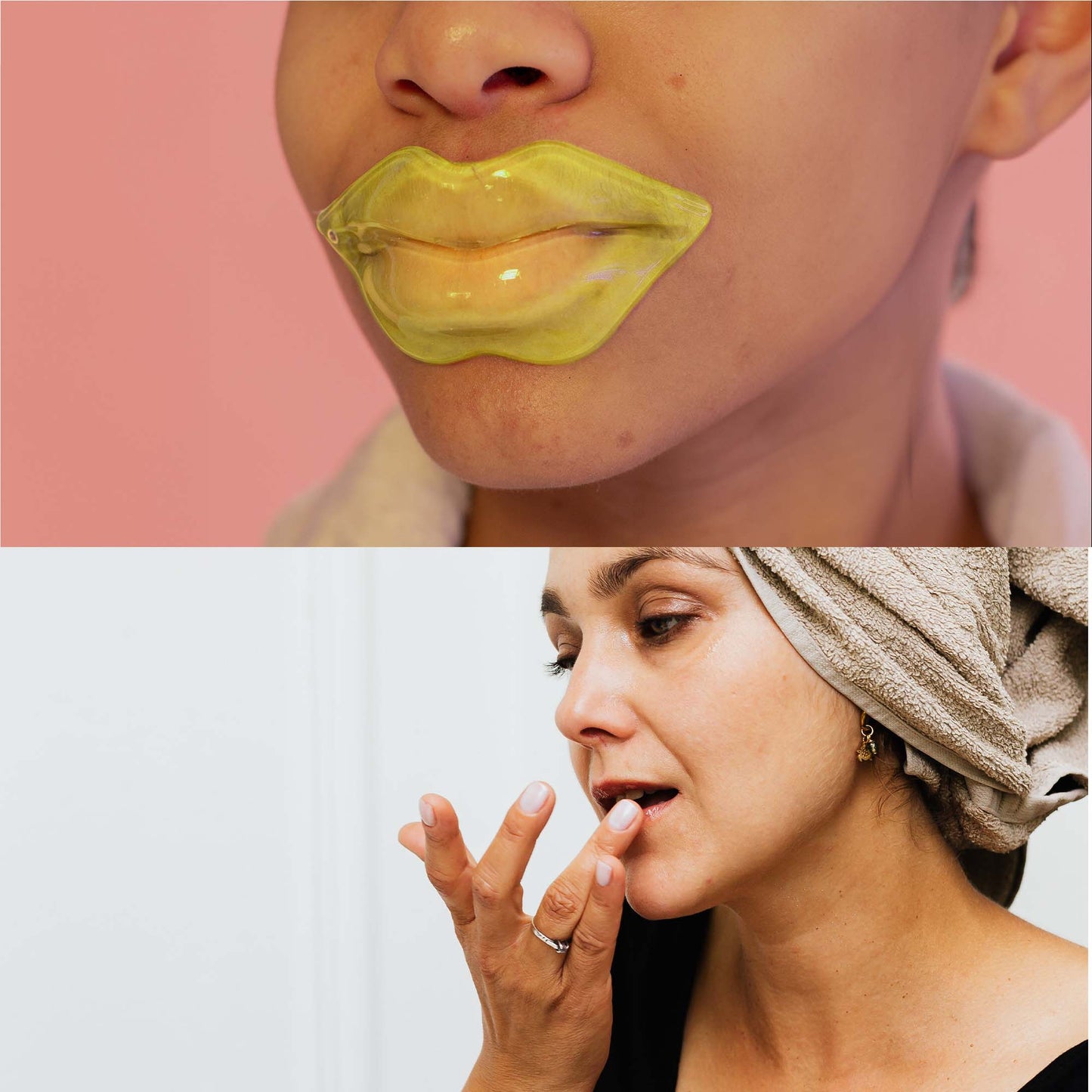 Lip Care Luxe Duo: Hydrating Lip Masks (Pack of 6) & Lip Sleeping Mask 2 Pack by Pursonic