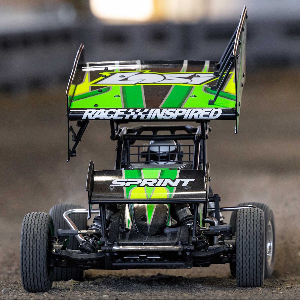 Losi LOS-1387T2 1/10 22S Sprint 2WD RTR, Green