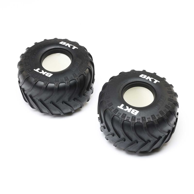 Losi LOS1817 BKT Monster Truck Tire Set