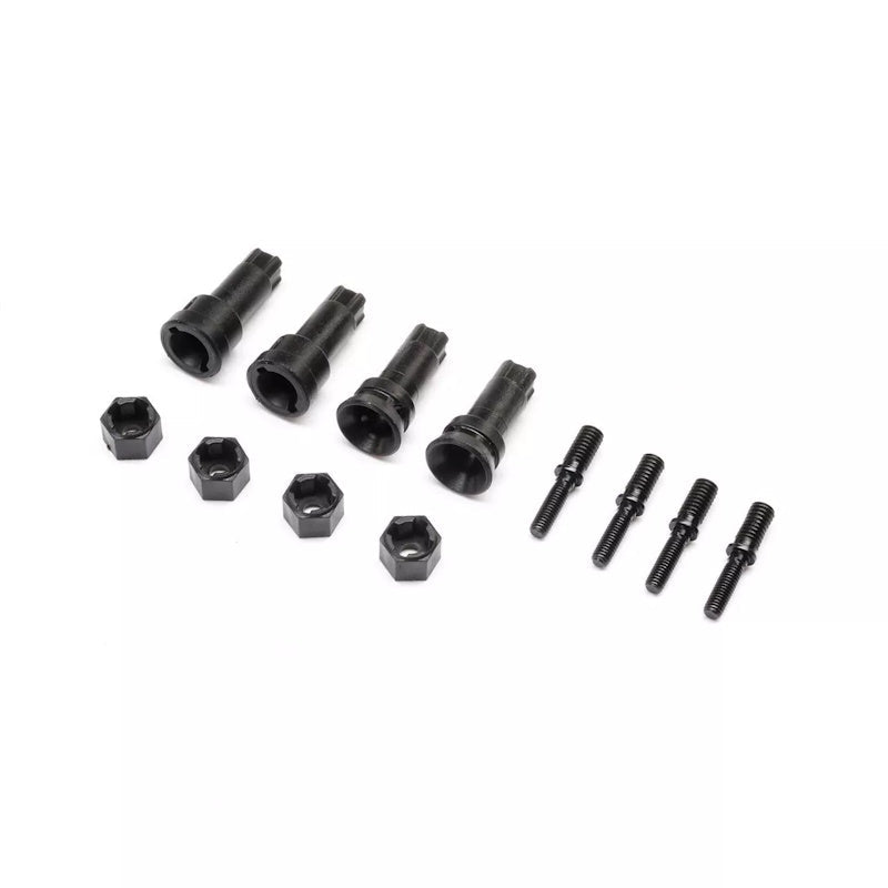 Losi LOS-1935 Wheel Axle & Hex Set: GROM