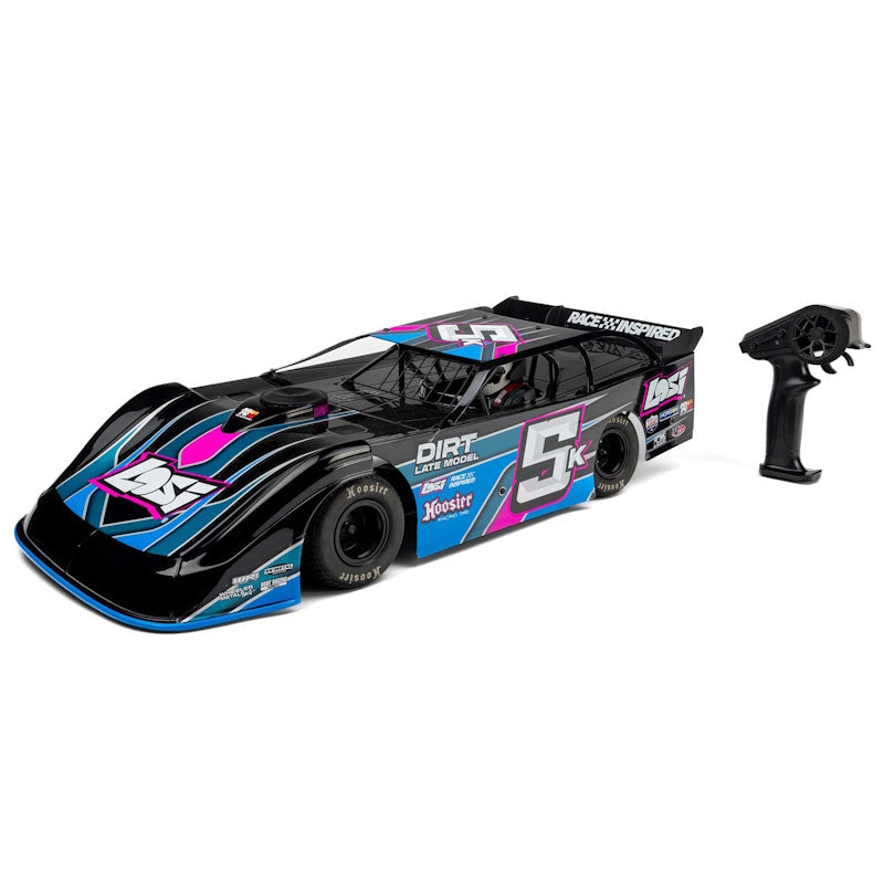Losi 1/10 22S Dirt Late Model 2WD Brushless RTR Blue LOS-2167T1