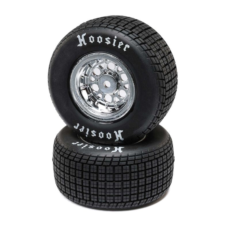 Losi - LOS-2442 Rear Tire Set, Mounted, Soft: 22S Sprint