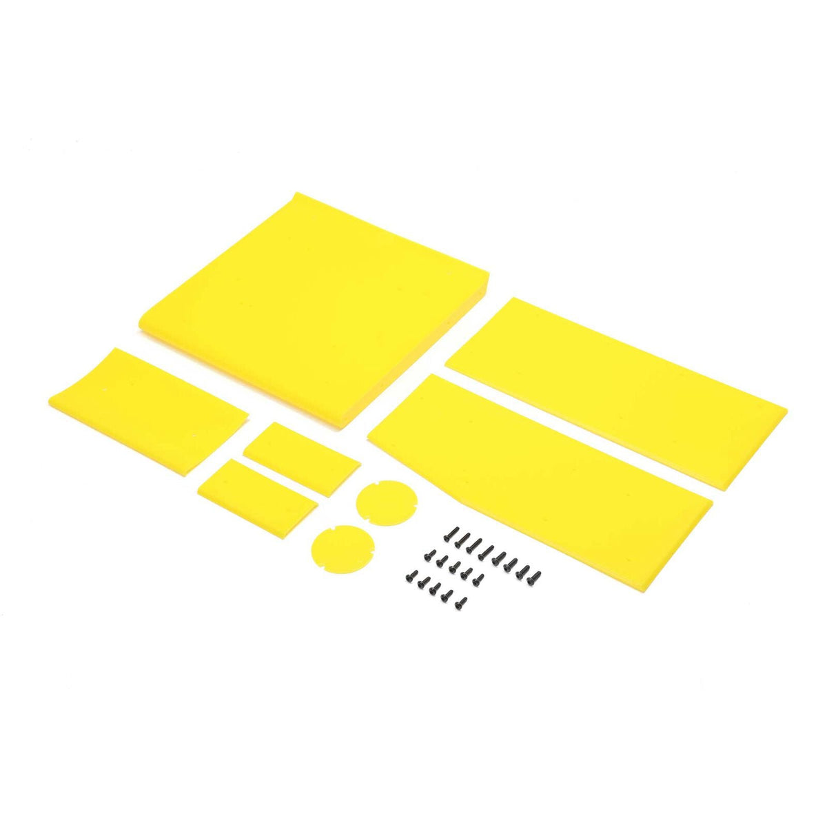 Losi LOS2855 Yellow Wing Panel Set