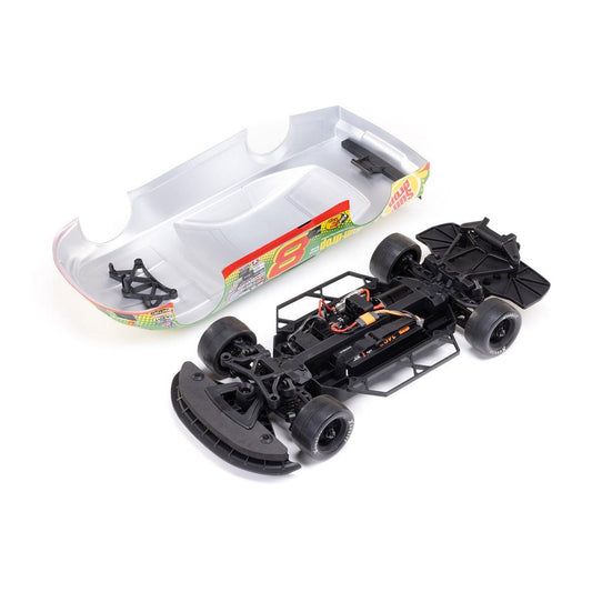 Losi LOS-3104T1 1/12 Asphalt Late Model RC Race Car Dale Earnhardt Jr No 8 Green