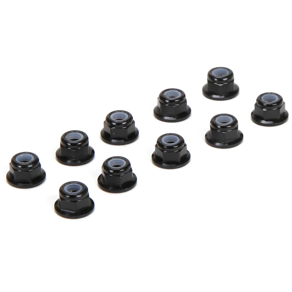 Losi LOS3576 M3 Flanged Aluminum Lock Nuts