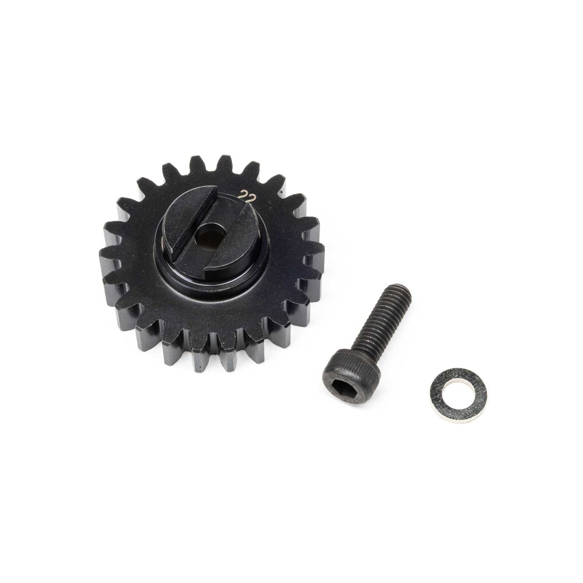 Losi LOS4144 22T Pinion Gear and Hardware