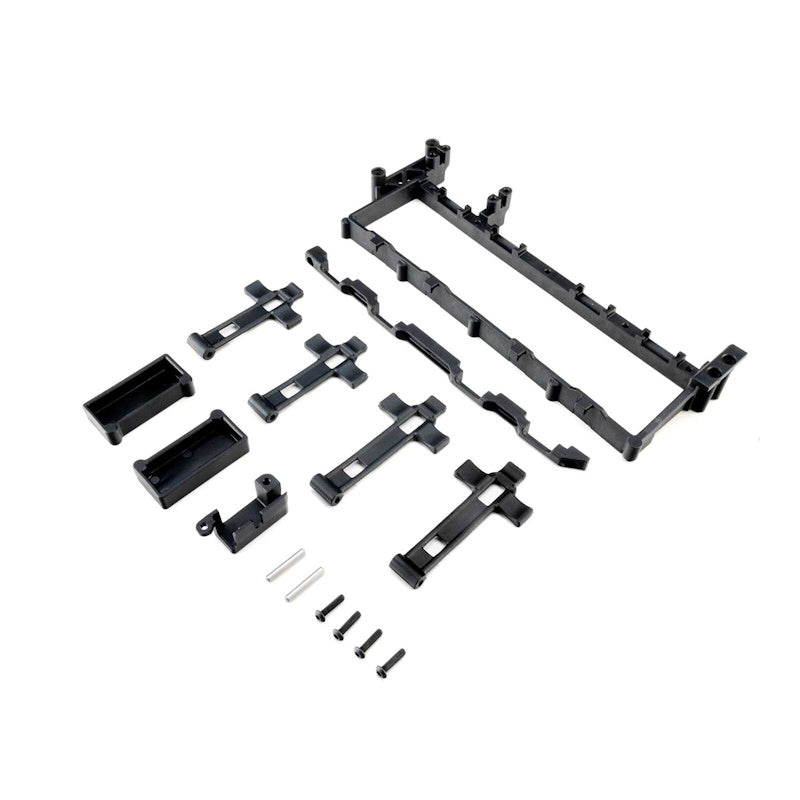 Losi Battery Tray Servo Mount Set 1/10 22S Dirt Late Model LOS-4245