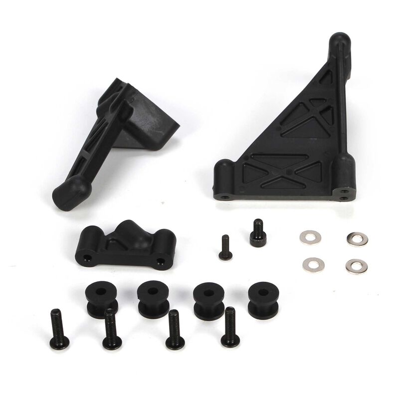 Losi LOS4733 Gas Tank Mount Set