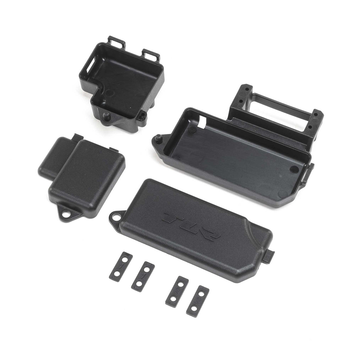 Losi LOS-5227 Servo & Receiver Mounts 8IGHT-X 2.0