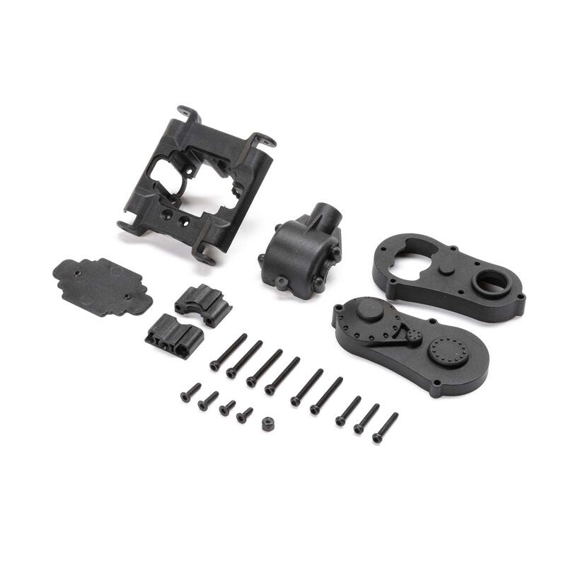 Losi LOS212037 Mini LMT Center Gear Box Housing Set w/Covers