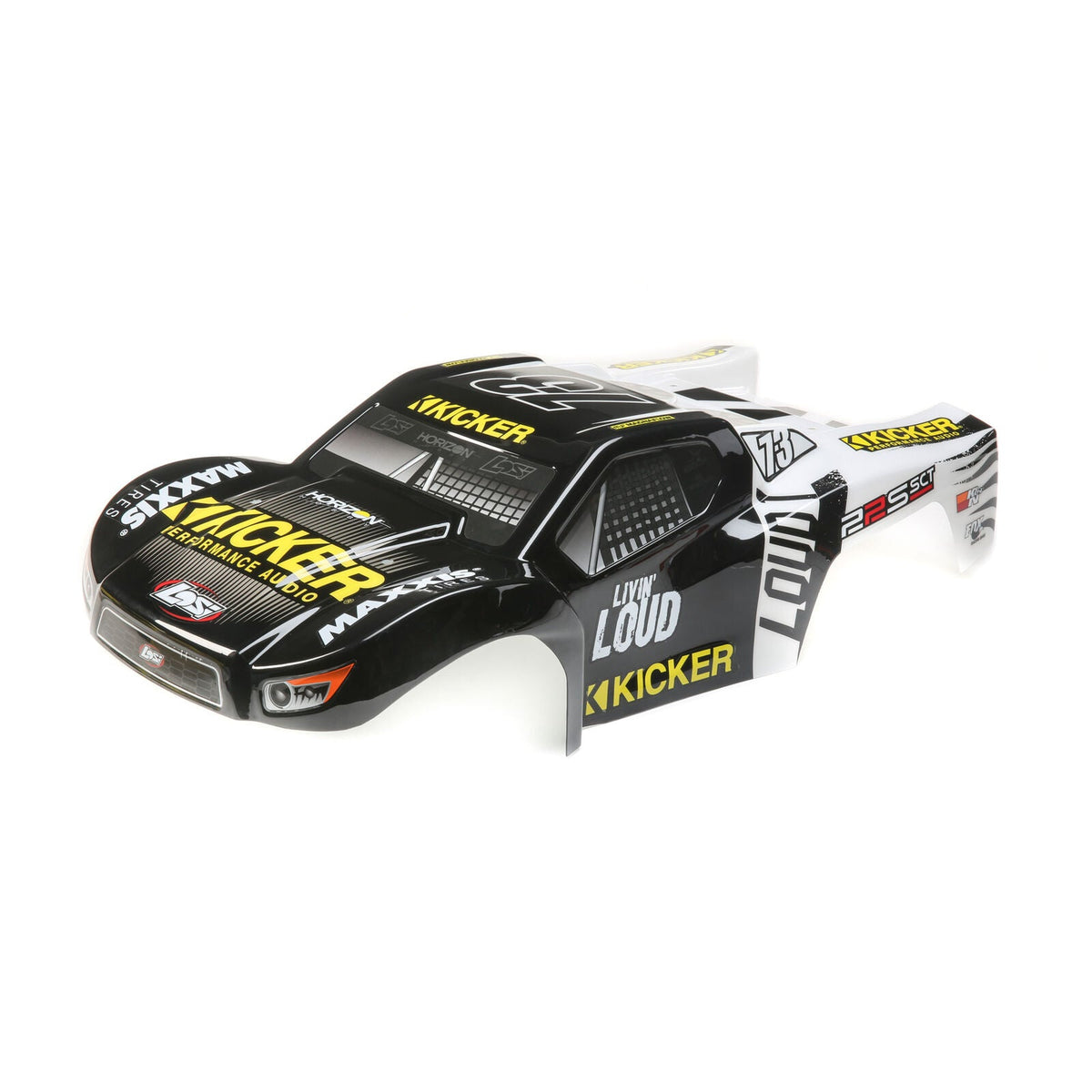 Losi LOS230060 Kicker Audio Body Set